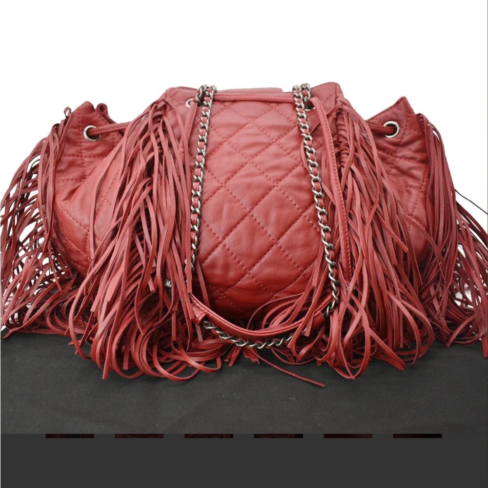 Chanel Paris Dallas Fringe Shoulder Bag NWT